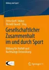 Gesellschaftlicher Zusammenhalt im und durch Sport cover