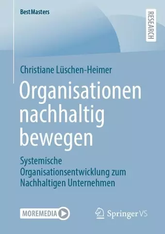 Organisationen nachhaltig bewegen cover