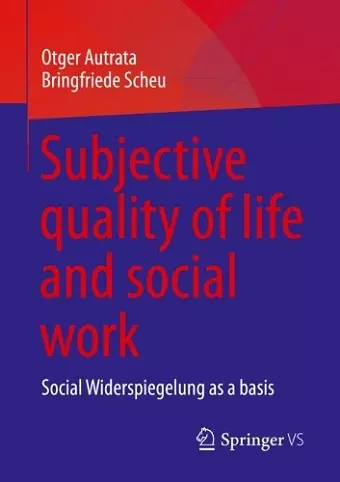 Subjective quality of life and social work cover