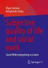 Subjective quality of life and social work cover