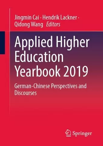 Applied Higher Education Yearbook 2019 cover