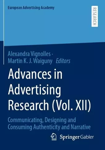 Advances in Advertising Research (Vol. XII) cover