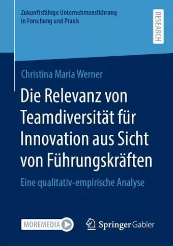 Die Relevanz von Teamdiversität für Innovation aus Sicht von Führungskräften cover