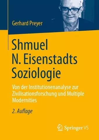 Shmuel N. Eisenstadts Soziologie cover
