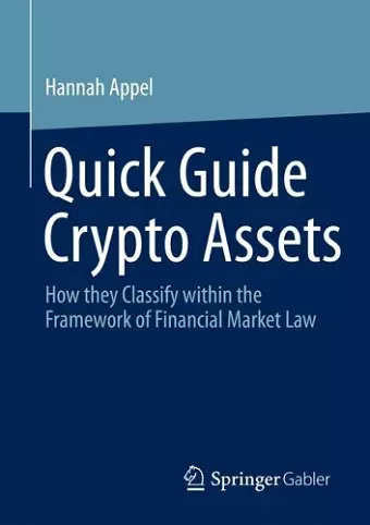 Quick Guide Crypto Assets cover