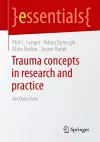 Trauma concepts in research and practice cover