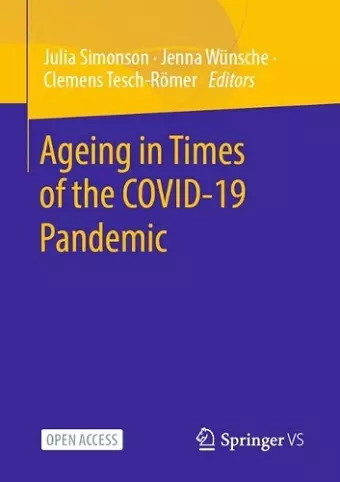 Ageing in Times of the COVID-19 Pandemic cover