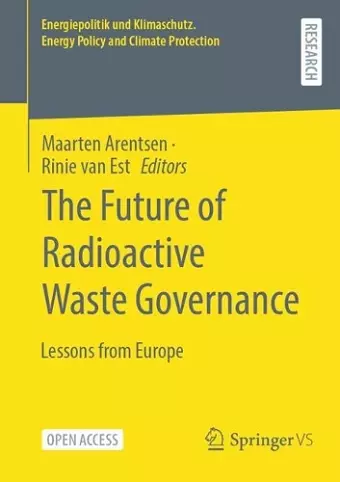 The Future of Radioactive Waste Governance cover