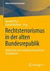 Rechtsterrorismus in der alten Bundesrepublik cover