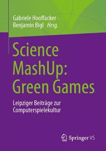 Science MashUp: Green Games cover
