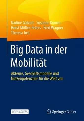 Big Data in der Mobilität cover