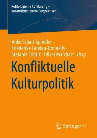 Konfliktuelle Kulturpolitik cover