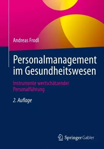 Personalmanagement im Gesundheitswesen cover