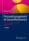 Personalmanagement im Gesundheitswesen cover