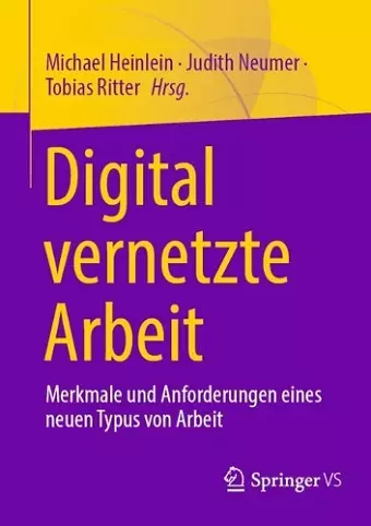 Digital vernetzte Arbeit cover