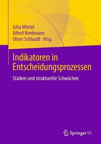 Indikatoren in Entscheidungsprozessen cover