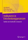 Indikatoren in Entscheidungsprozessen cover