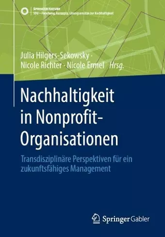 Nachhaltigkeit in Nonprofit-Organisationen cover
