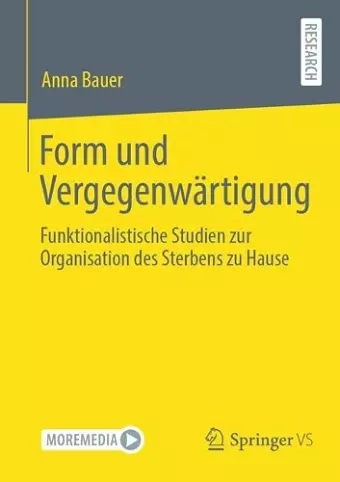 Form und Vergegenwärtigung cover