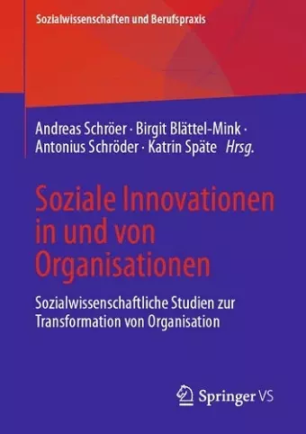 Soziale Innovationen in und von Organisationen cover
