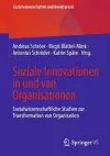 Soziale Innovationen in und von Organisationen cover