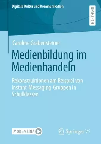 Medienbildung im Medienhandeln cover