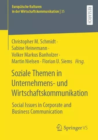 Soziale Themen in Unternehmens- und Wirtschaftskommunikation cover