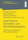Soziale Themen in Unternehmens- und Wirtschaftskommunikation cover