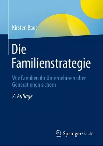 Die Familienstrategie cover