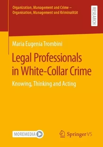 Legal Professionals in White-Collar Crime cover