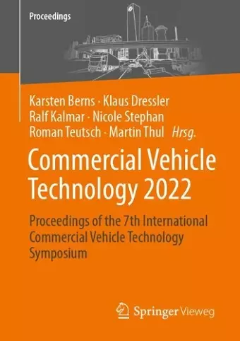 Commercial Vehicle Technology 2022 cover