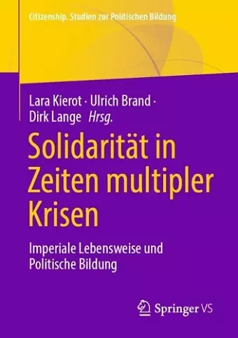 Solidarität in Zeiten multipler Krisen cover