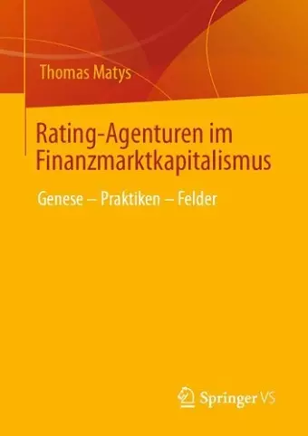 Rating-Agenturen im Finanzmarktkapitalismus cover