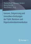 Grenzen, Entgrenzung und Grenzüberschreitungen der Public Relations und Organisationskommunikation cover