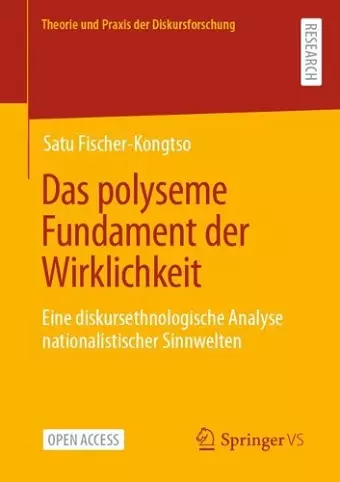 Das polyseme Fundament der Wirklichkeit cover