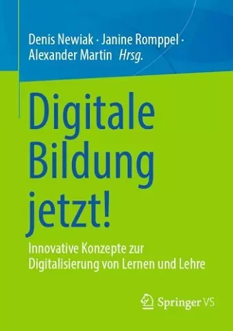 Digitale Bildung jetzt! cover