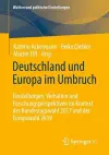 Deutschland und Europa im Umbruch cover
