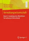 Verwaltungswissenschaft cover