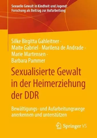 Sexualisierte Gewalt in der Heimerziehung der DDR cover