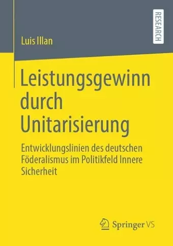 Leistungsgewinn durch Unitarisierung cover