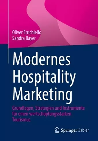 Modernes Hospitality Marketing cover