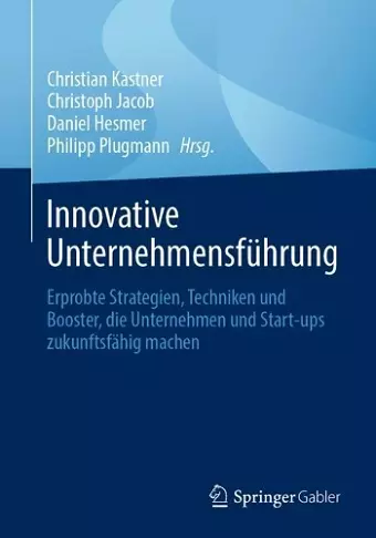 Innovative Unternehmensführung cover