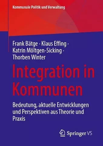 Integration in Kommunen cover
