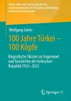 100 Jahre Türkei – 100 Köpfe cover