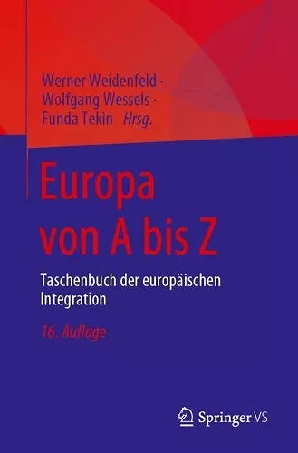 Europa von A bis Z cover