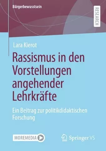 Rassismus in den Vorstellungen angehender Lehrkräfte cover