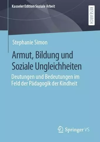 Armut, Bildung und Soziale Ungleichheiten cover