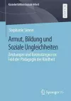 Armut, Bildung und Soziale Ungleichheiten cover