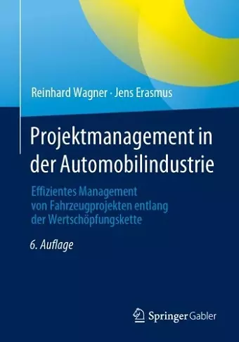 Projektmanagement in der Automobilindustrie cover