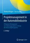 Projektmanagement in der Automobilindustrie cover